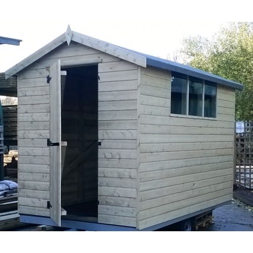 Home » Tanalised Apex Garden Shed Range