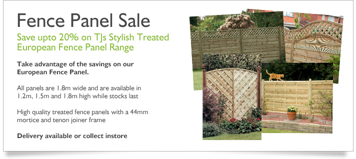 Fence Panel Sale