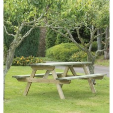 Rectangle Picnic Table