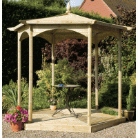 Budleigh 6 Sided Gazebo