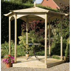 Budleigh 6 Sided Gazebo