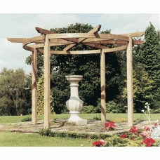 Carousel Feature Pergola