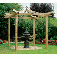 Dragon Pergola