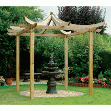 Dragon Pergola