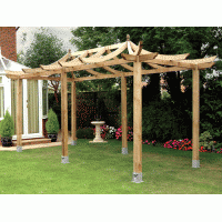 Extended Dragon Pergola