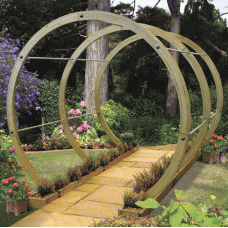 Flower Walk Pergola