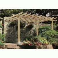 Lean-to / Car Port Pergola