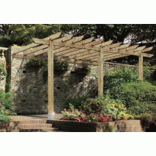 Lean-to / Car Port Pergola