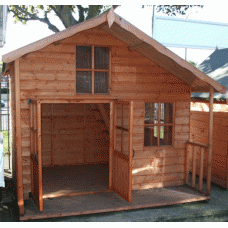 Adventure Playhouse Verandah