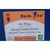 Deck Tite Decking Screws