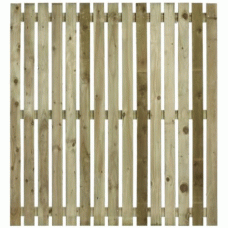 Single Sided Paling Fence Panel