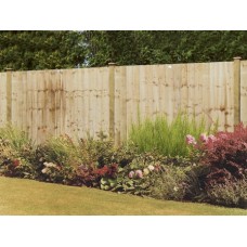 Feathered Edge Fence Panel