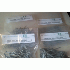 Galvanised Round Wire Nails