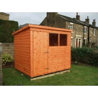 Standard Range - Pent Garden Shed 