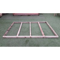 Garden Shed Bolted Frame