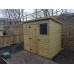 6ft x 4ft Tanalised Pent Garden Shed Range